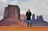 Visitando o cinematográfico Monument Valley, no Arizona, nos Estados Unidos